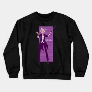 Distant Worlds Conductor! Prompto Crewneck Sweatshirt